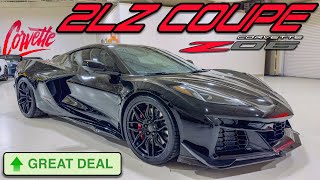 Gently Used Black Beauty 2024 C8 Z06 at Corvette World [upl. by Bishop713]