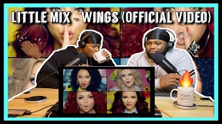 Little Mix  Wings Official Video Brothers Reaction [upl. by Nereus495]