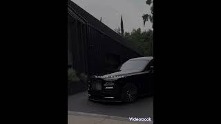 Black 🖤 rolls Royce car lovers 💝amisha firoz 🦋✨ like and subscribe 😎 [upl. by Latsirc]