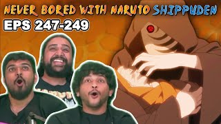 Minato vs MADARA Naruto Shippuden REACTION 247249 [upl. by Gnilsia]