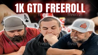 1K GTD Freeroll [upl. by Merlin972]