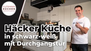 Klassische Eleganz Häcker Küche mit zeitlosem Farbkonzept und individueller Planung  Kundenprojekt [upl. by Jarin]