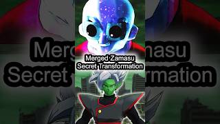 Merged Zamasu Secret Transformation dragonball xenoverse2 anime manga dbz [upl. by Lemej]