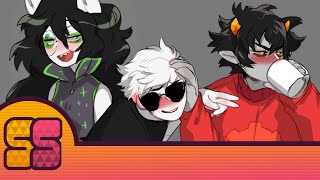 Daves Surgery Homestuck DaveKat Comic Dub  SleepySouls [upl. by Lachlan]