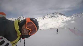 Fun slope  Val Thorens [upl. by Rory]