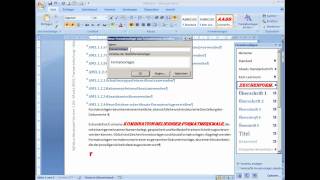 am3124 Formatvorlagen in Word einsetzen [upl. by Whitehouse464]