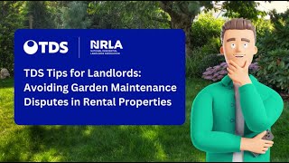 TDS Tips for Landlords Avoiding Garden Maintenance Disputes in Rental Properties [upl. by Naloc]