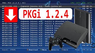 PKGi PS3 version 124 [upl. by Eselrahc]