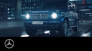 The new MercedesBenz GClass 2018 Stronger Than Time [upl. by Marthena839]