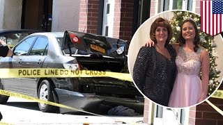 Mother’s Day Mom makes ultimate sacrifice to save daughter from out of control car [upl. by Hermie773]