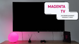 MagentaTV  Jak poprawnie skonfigurować dekoder TV Box [upl. by Nnairahs]