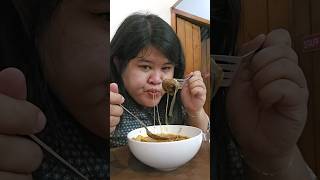 baso yummy BaBaBa basobabi basoenak kulinerbandung nonhalal mukbang food [upl. by Errick]