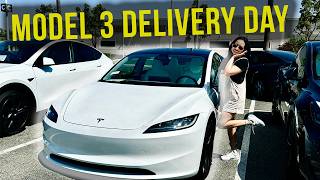 2024 TESLA MODEL 3 DELIVERY DAY [upl. by Aran65]