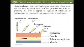 Drug Delivery System Unit 5 1 [upl. by Ansela]