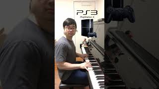 PlayStation Startup Sounds on Piano [upl. by Jakoba814]