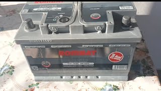 Recondiționare Baterie Auto 12V 70 Ah Rombat  Schimbul de Acid la baterie  Electrolit 🔋Reușită🍀 [upl. by Eleanor208]