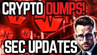 CRYPTO MARKET GETS DESTROYED  SEC UPDATE [upl. by Anuait62]