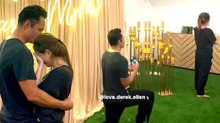 UNCUT WEDDING PROPOSAL VIDEO ni Derek Ramsay kay Ellen Adarna ENGAGED NA [upl. by Ryon]