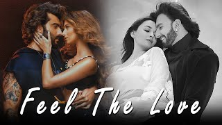 Best Mashup of Arijit Singh Jubin Nautiyal Atif Aslam Feel The Love  Love Mashup 2023 💚💛💚 [upl. by Domenech]