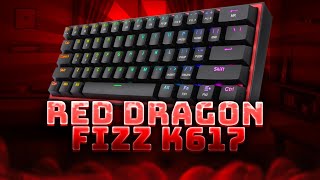 RedDragon Fizz K617 Честный обзор [upl. by Shiroma]