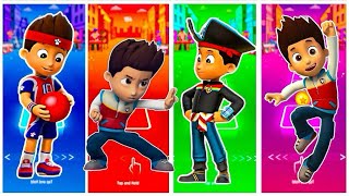 Team Ryder 😂  Ryder 🆚 Ryder 🆚 Ryder 🆚 Ryder  PAW Patrol 🎶 Tiles Hop EDM Rush [upl. by Festus]