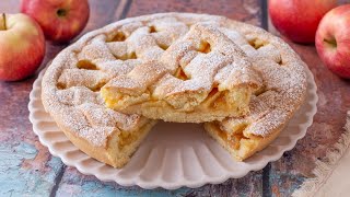 CROSTATA di MELE della Nonna 🍎 Ricetta Facile ⭐️ [upl. by Atnod247]