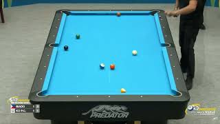 UNCALLED FOUL ON CARLO BIADO billiards 10ball foul referee [upl. by Ameh]