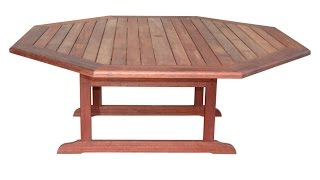 Octagon Table [upl. by Anih344]