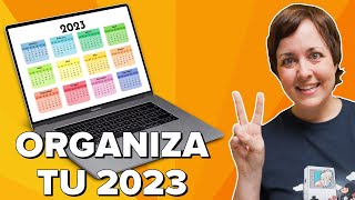 Planifica tus OBJETIVOS de 2023 al detalle [upl. by Aicekat]