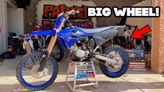 Yamaha YZ 85 Durability Test FAST [upl. by Modestia]