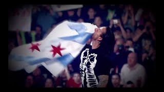 CM Punk  This Fire Burns  Custom WWE Titantron [upl. by Keffer523]