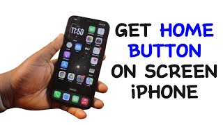 How to Get Home Button on Screen iPhone [upl. by Ylebmik]