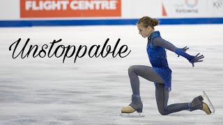 Alexandra Trusova  Unstoppable🚀 [upl. by Ymma]