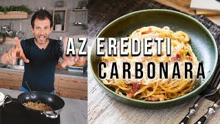 A Zéféle tökéletes carbonara [upl. by Ellak]