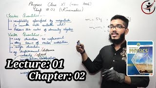 Introduction to Scalars and Vectors  Class 11  Chap 2  Physics new book  Sindh  Karachi board [upl. by Walter]