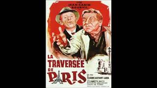 la traversée de paris  générique 1956 [upl. by Ilecara]