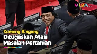 Komeng Linglung Minta Arahan Pimpinan DPD Justru Ditertawai Anggota [upl. by Acassej588]