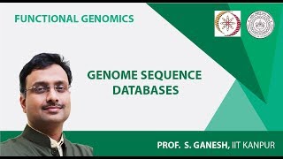 Genome Sequence Databases [upl. by Shakti128]