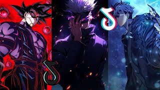 Badass Anime Edits Anime TikTok Compilation104K [upl. by Earle]