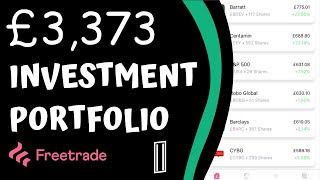 EP1 My journey investing after 3 months on Freetrade  Stock Market For Beginners [upl. by Ikoek]