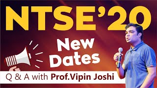 NTSE 2020 NEW DATES  Is NTSE Postponed  NTSE Phase 1 amp 2 [upl. by Aniala]