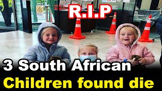 3 South African children found dead in their new home in New Zealand [upl. by Norvan]