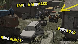 😱SPECIAL NA 1000 SUBSKRYBCJI 😱SAVE amp MODPACK🔥 Z SERII quotPolska Wieśquot🔥MEGA KLIMAT🔥MacieQ  FS22💥 [upl. by Lobiv]