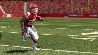 Madden 25 Top 5 Plays  Jamaal Charles goes Beast Mode [upl. by Anesor]