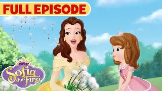 Sofia the First Meets Princess Belle Full Episode  The Amulet amp the Anthem  S1 E17 disneyjr [upl. by Jezabel]