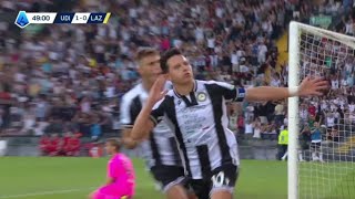 Florian Thauvin Goal  Udinese vs Lazio 21 All Goals Results amp Extended Highlights2024 [upl. by Tehc917]