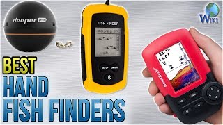 7 Best Hand Fish Finders 2018 [upl. by Yenhoj430]