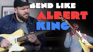 Albert King Guitar Lesson  3 Licks to Get Started [upl. by Goldberg]