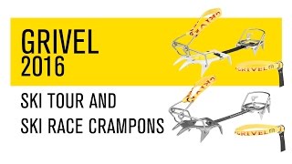 Grivel 2016  Ski Touring crampons [upl. by Zailer]