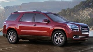 2015 GMC Acadia Start Up and Review 36 L V6 [upl. by Leirea]